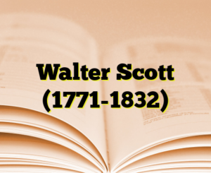 Walter Scott (1771-1832)